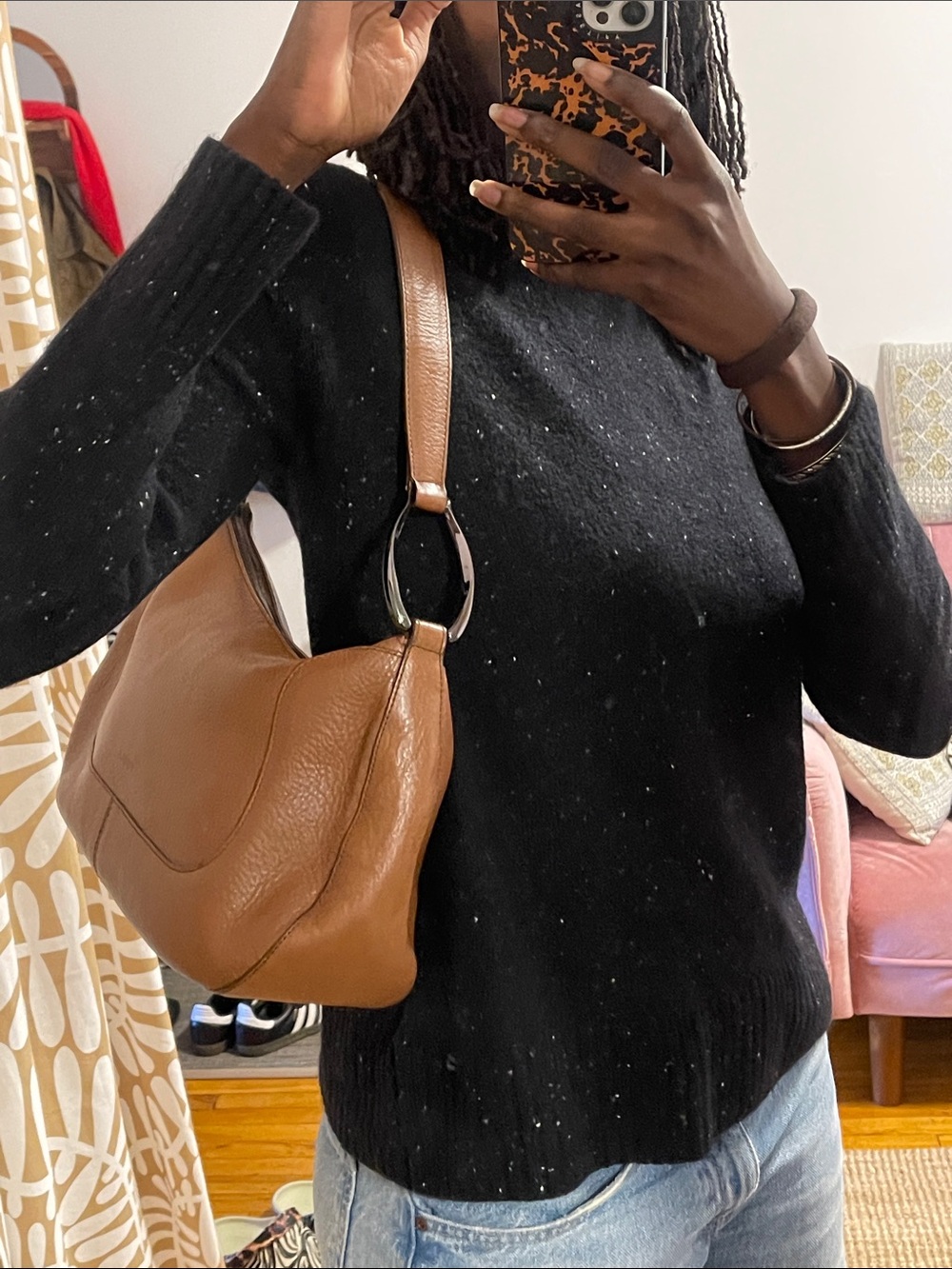 Furla Calf leather shoulder Bag